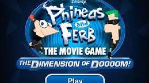 Phineas and Ferb - The Dimension Of Doom - Longplay