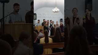 Участие молодёжи с Израиля и Нидерландов. Львовская область. МСЦ ЕХБ. Октябрь 2025.