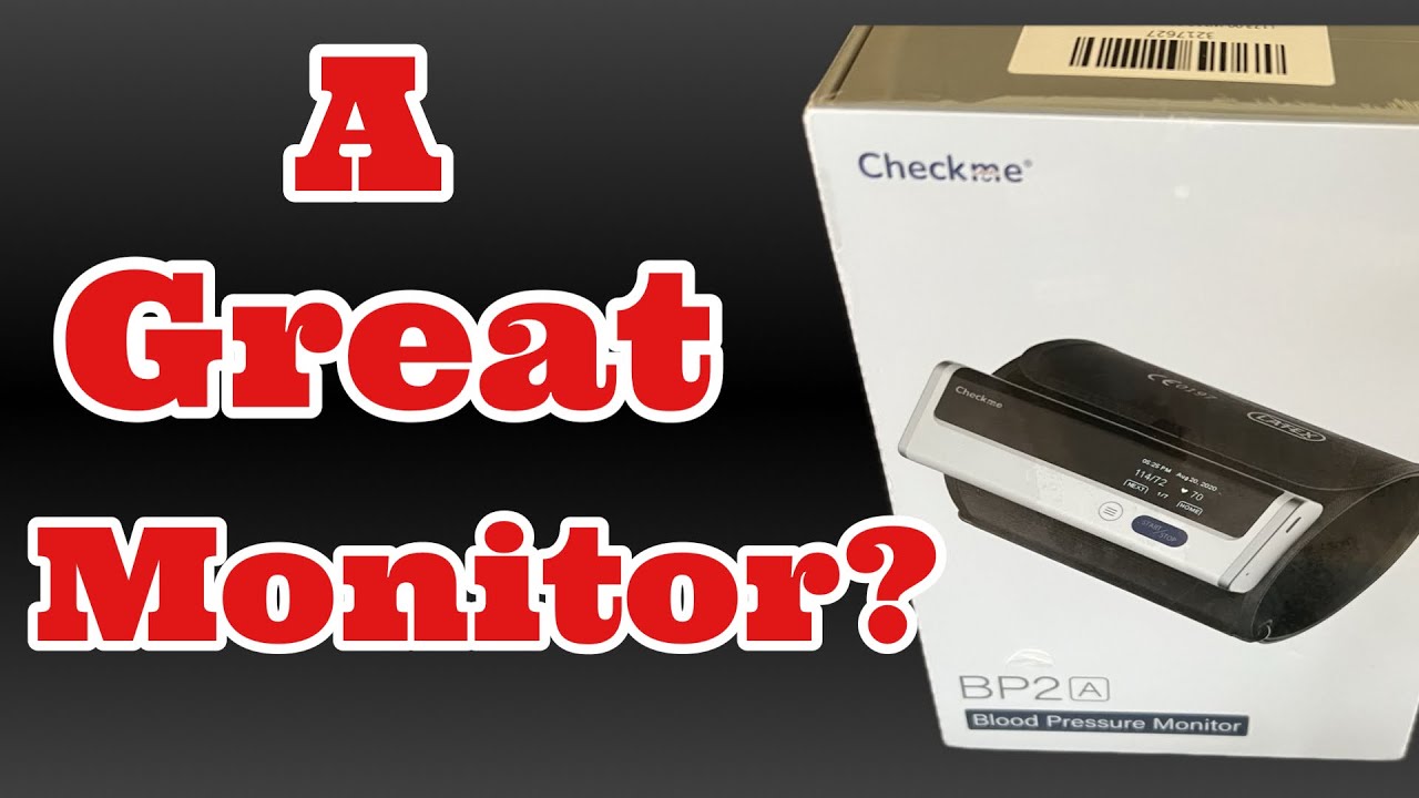 Are You Monitoring Your Blood Pressure?| CheckMe BP2A Smart Blood ...