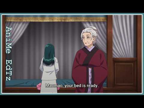 "Sleepover with granny" - Suiren missed Maomao | Anime Edtz | Apothecary Diaries