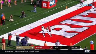 Purdue at Rutgers - Football Highlights