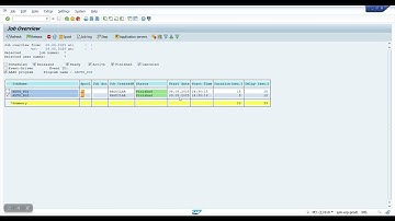 SAP Background job + Missing Spool