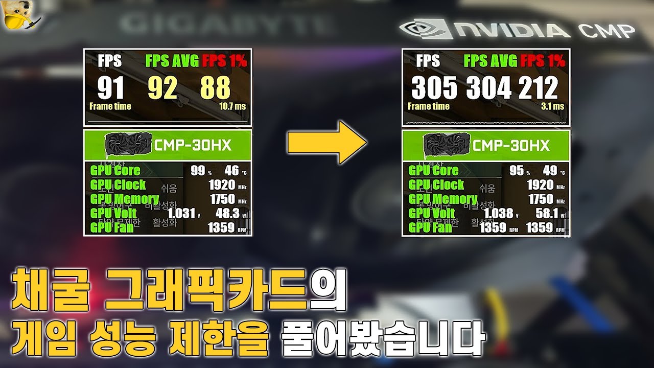 채굴 그래픽카드 마개조 해봤습니다 (feat. ITSystem) [비케이][BK SYSTEM][4K] : 다나와 DPG는 내맘을 디피지
