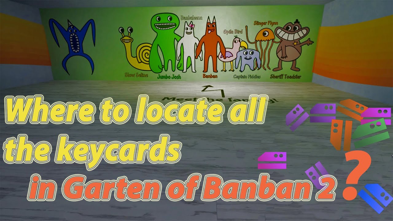 Cheapest Garten of Banban 2 Key for PC