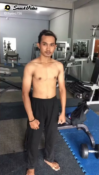 proses pembentukan badan kurus ke berisi hanya dengan GYM atau fitness