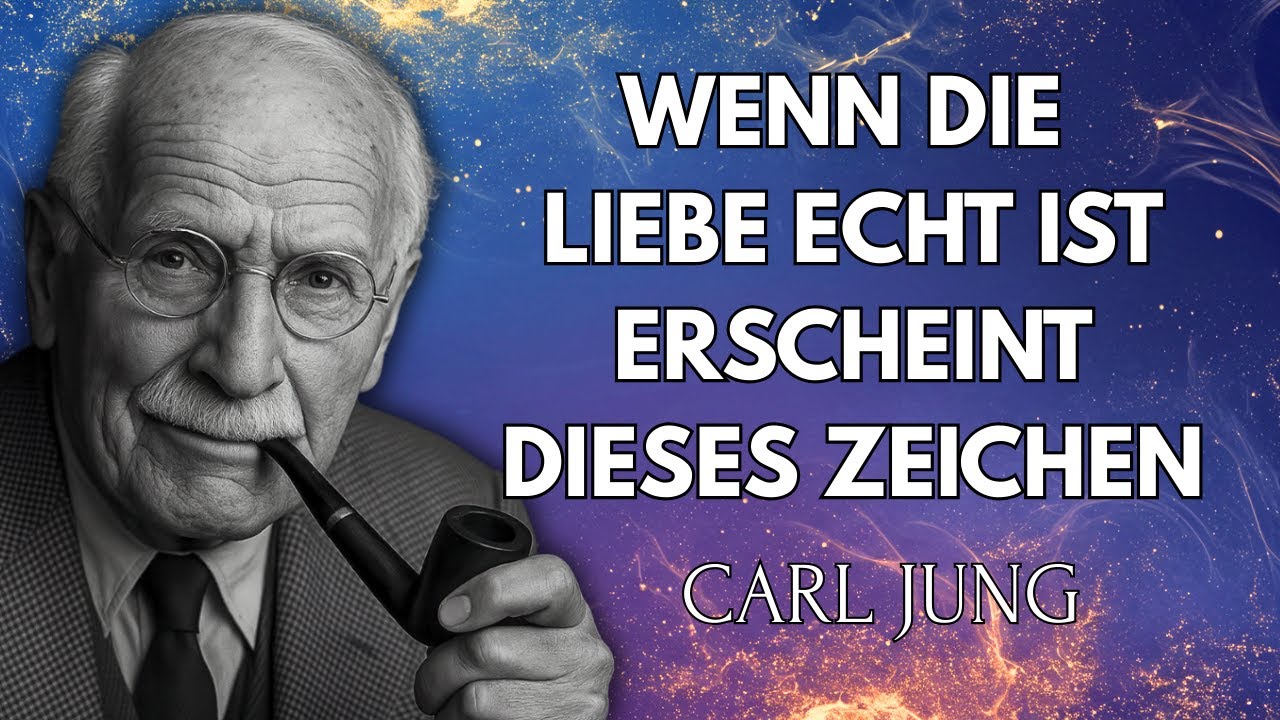 Wenn zwei Seelen füreinander bestimmt sind, sendet das Universum dieses Signal — Carl Jung