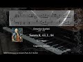 Miniature de la vidéo de la chanson Sonata In G Major, K 63: Capriccio. Allegro
