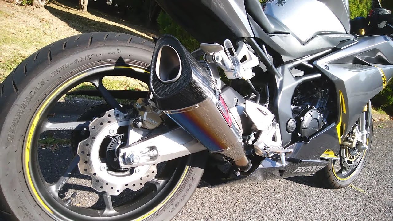 2017 Honda CBR250RR ホンダ CBR250RR ヨシムラ Slip On R-11