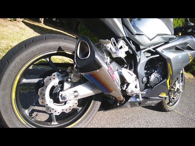2017 Honda CBR250RR ホンダ CBR250RR ヨシムラ Slip On R-11
