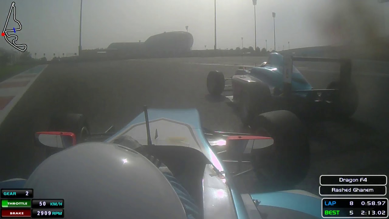 F4 Yas Marina 2019