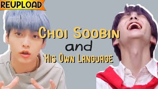 Choi Soobin and His Own Language | 수빈어 최또틀 수빈이는 자신만의 언어를 가지고 있다