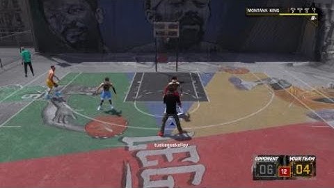 NBA2K18 "BEST SNATCH BLOCK EVER"