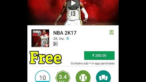 How To Download And Install NBA 2K17 For Free On Any Android Device  [APK+OBB] (Hindi/Urdu)