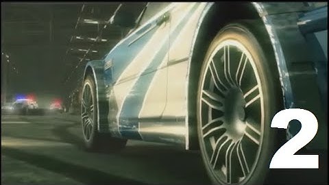 Need for Speed Most Wanted (2005) Gameplay 2 - Blacklist #15 Part 1 - Racing Ricers