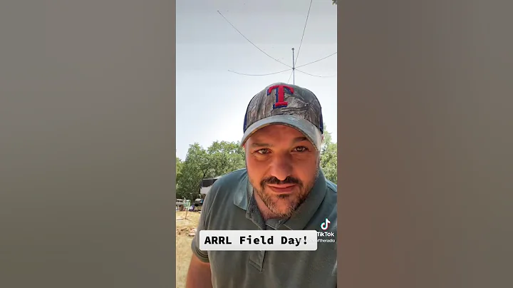 FT8 CQ Field Day! #hamradio #fieldday