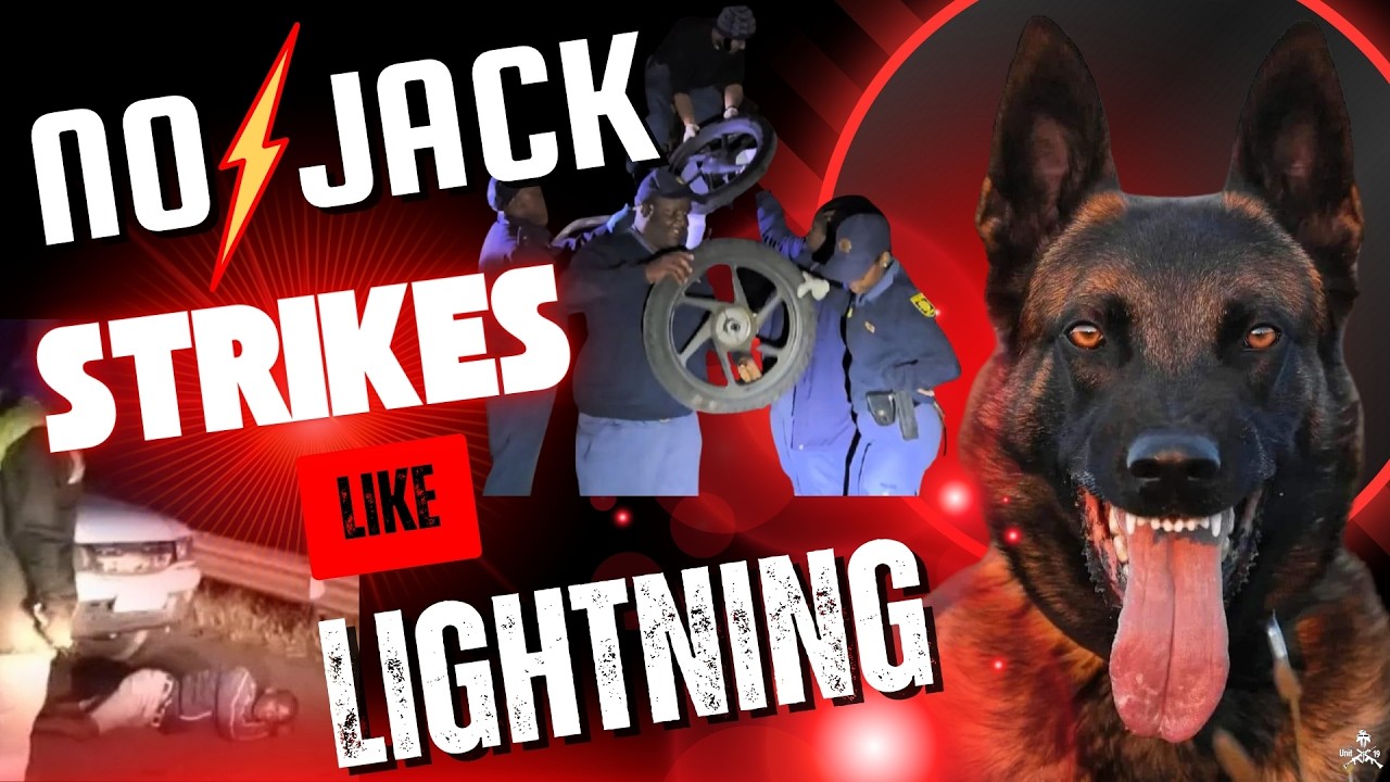 WE STRIKE LIKE LIGHTNING - 5 BIKES RECOVERED