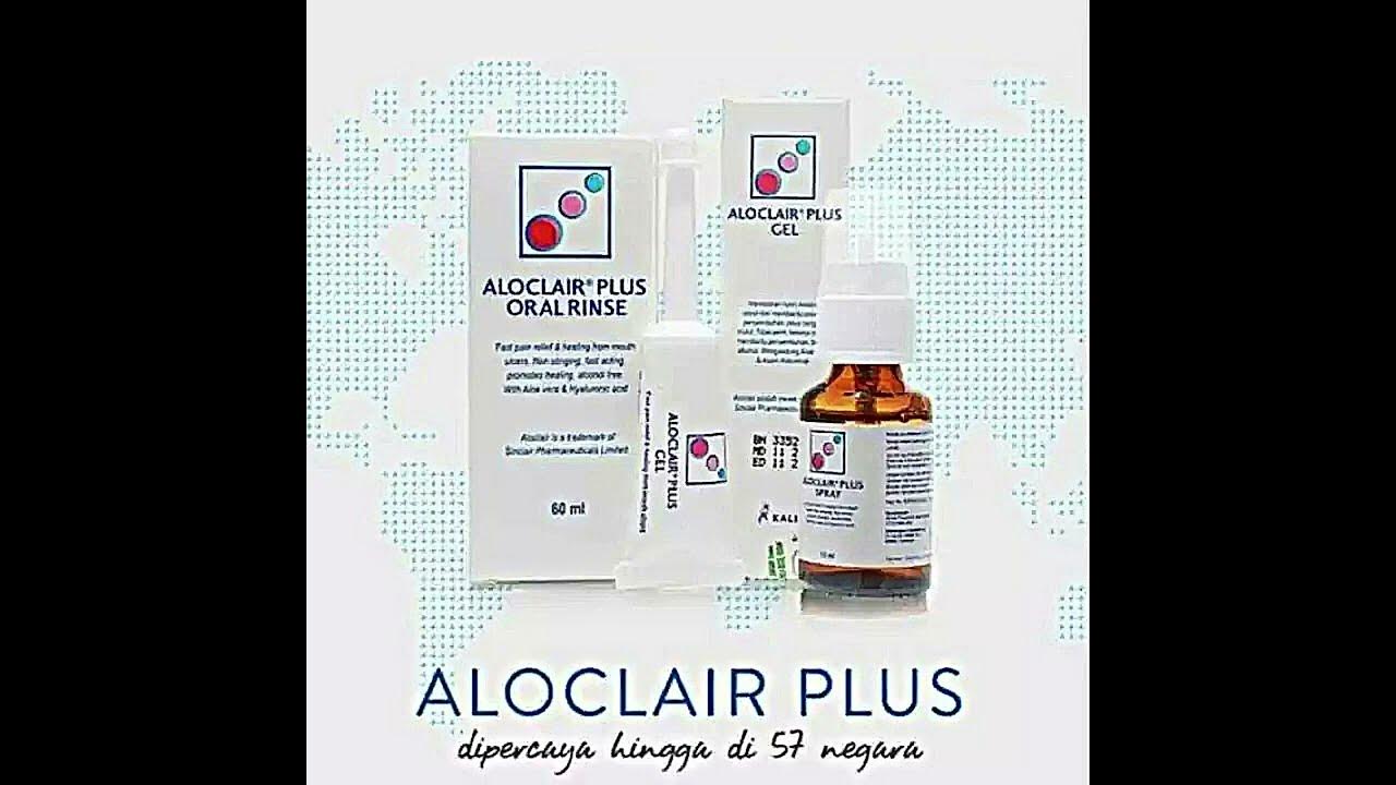 Aloclair plus spray para que sirve