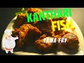 How to Make Kanthari Fish Tawa Fry | കാന്താരി ഫിഷ് തവാ ഫ്രൈ .