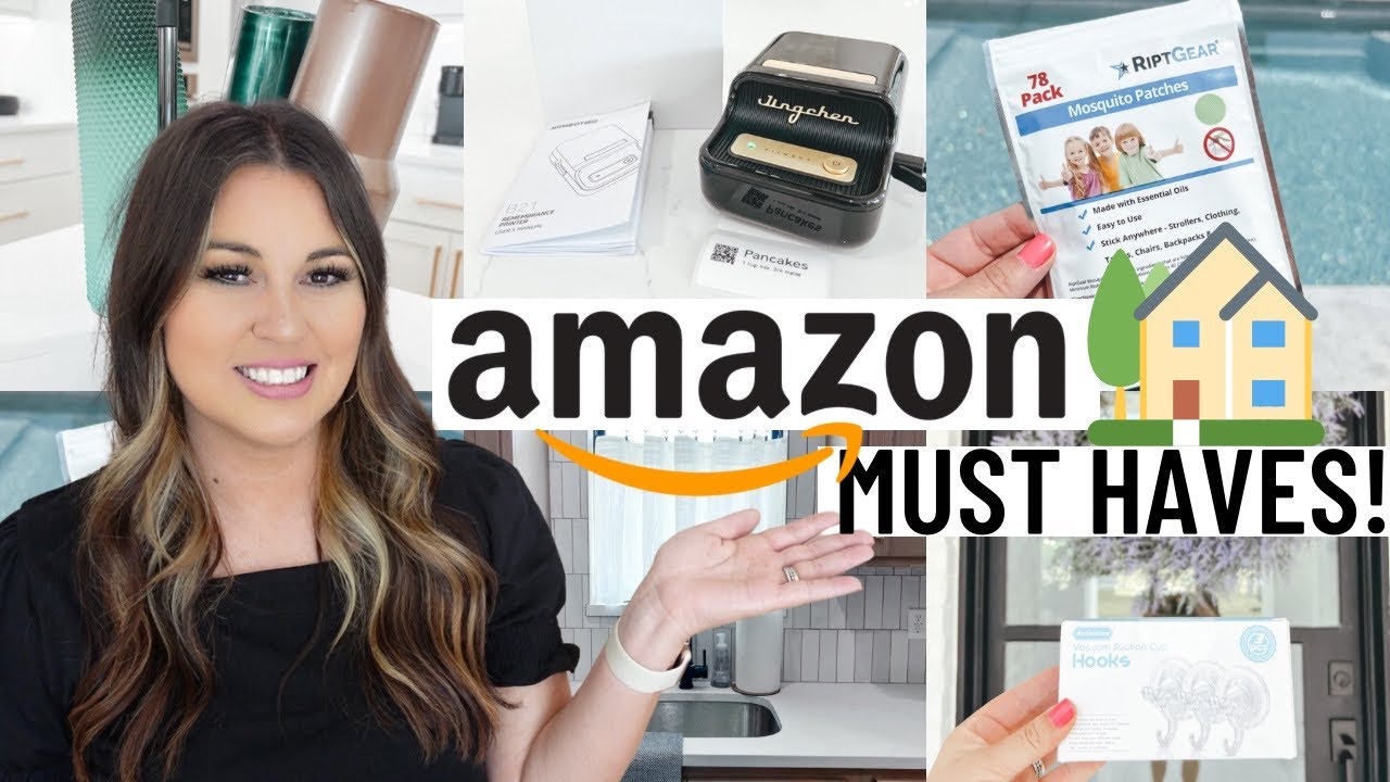 ⁣AMAZON PRODUCTS THAT SOLVE EVERYDAY PROBLEMS | *NEW* AMAZON MUST HAVE GADGETS | AMAZON HOME 2023