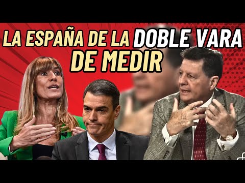 Alfonso Rojo no da crédito: ¡El caso PSOE es un ejemplo de la España desigual de la doble medida!