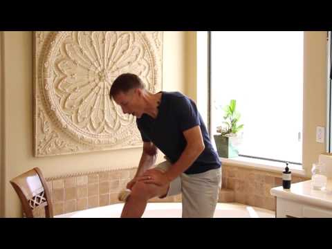 How to heal adrenals through Dry brushing and Lotion