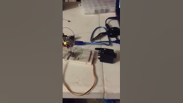 Servomotor controlado con potenciometro [Arduino + LabView]