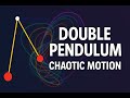 Double Pendulum Simulation in JavaFX | Chaotic Motion Explained