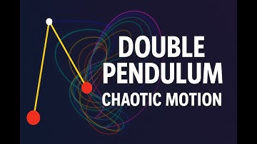 Double Pendulum Simulation in JavaFX | Chaotic Motion Explained