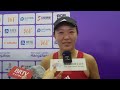 Special Mid-Autumn Festival greetings from Chinese tennis player Zhu Lin