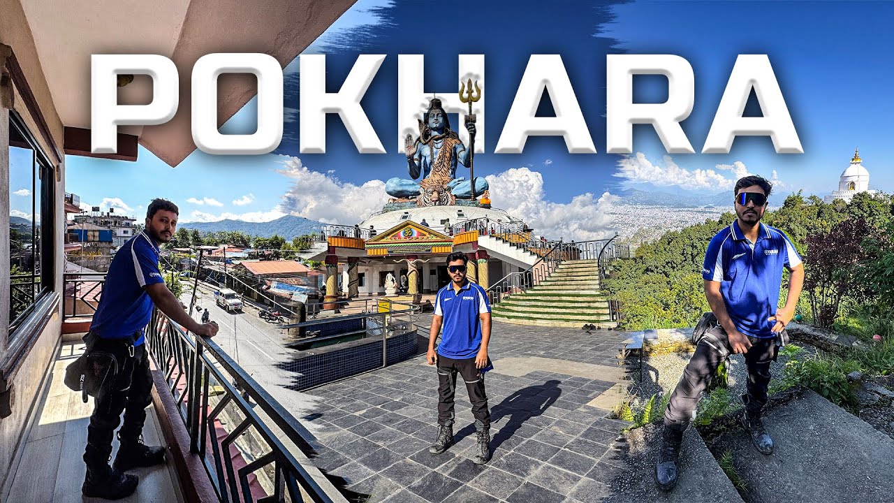 Pokhara Tourist Places - Devi's Fall - Shiva Statue - Ep 9