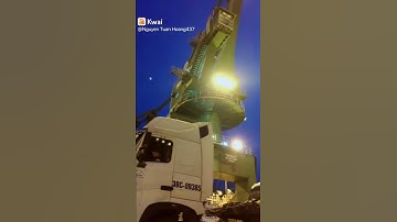 Nguyen Tuan Hoang437:Làm ca đêm tại cảng Sơn Dương