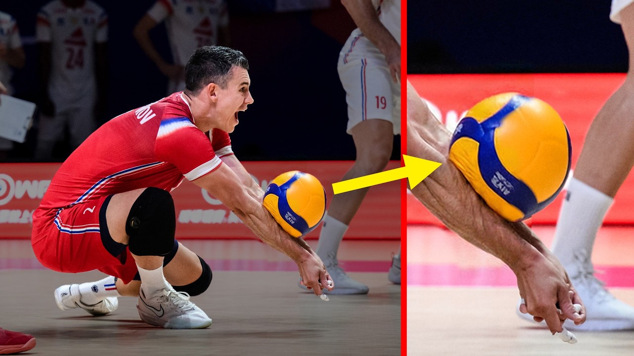 25 Monster Volleyball Serves that Shocked the World !!!