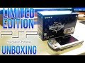 Kingdom Hearts Birth By Sleep Limited Edition PSP Console UNBOXING!