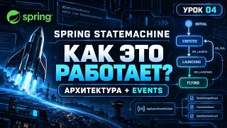 04. Spring StateMachine | Как всё работает Архитектура и события Spring | Практика 2