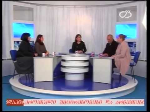 თოქ-შოუ \"დიალოგი\" -- 11/10/2013 (ნაწილი მეორე)