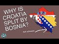 Geopolitical History of Bosnia and Croatia