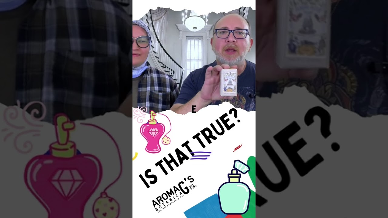 Is that true about Florida water soap? Out takes at aromaG’s