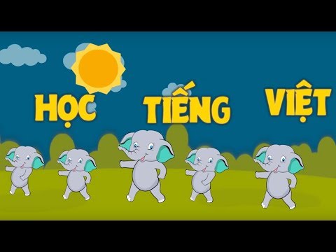 Học Chữ Tiếng Việt Mới - Học Chữ Cái Tiếng Việt Qua Bài Hát | Nhạc Thiếu Nhi Tổng Hợp | VOI TV