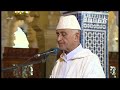 Friday Prayer At Hassan Mosque In Rabat 