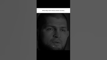 Thumbnail of Discipline Isn’t Enough | Khabib's Truth About Sacrifice