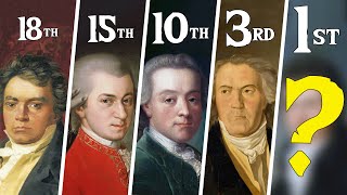 Top 20 Most Popular Mozart & Beethoven Music