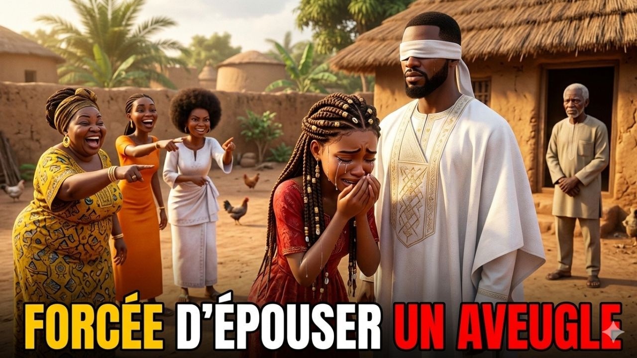 Sa belle-mère l'a forcée à épouser un aveugle pour s'en débarrasser... elle ne savait pas qu'il...