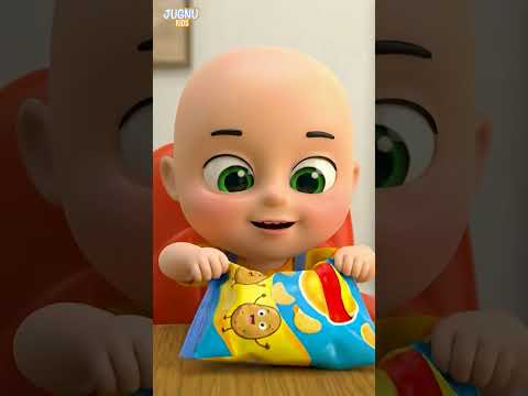 Kids Learn To Throw The Garbage In Dustbin 🗑️| Good Habits | Nursery Rhymes & Baby Cartoon #short