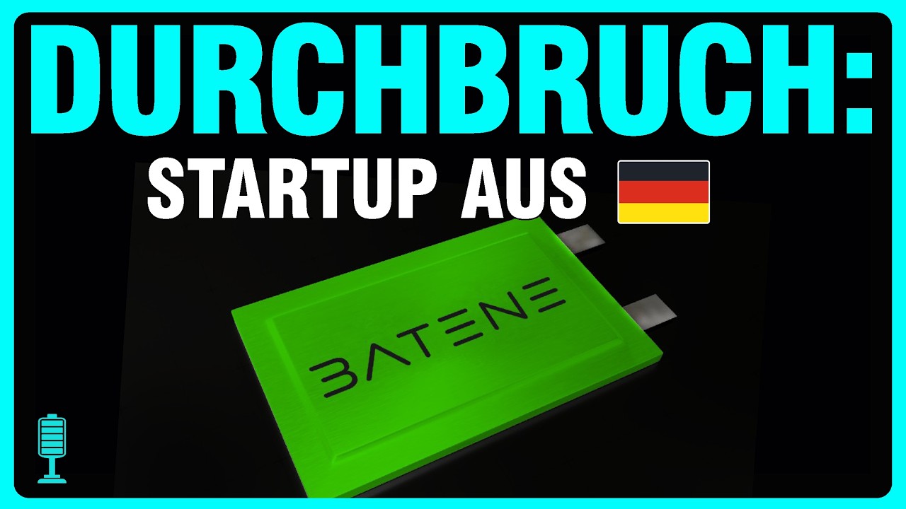 Neue Batterie-Technologie: 80% mehr Energiedichte - Prof. Spatz & Prof. Esser | Geladen Podcast