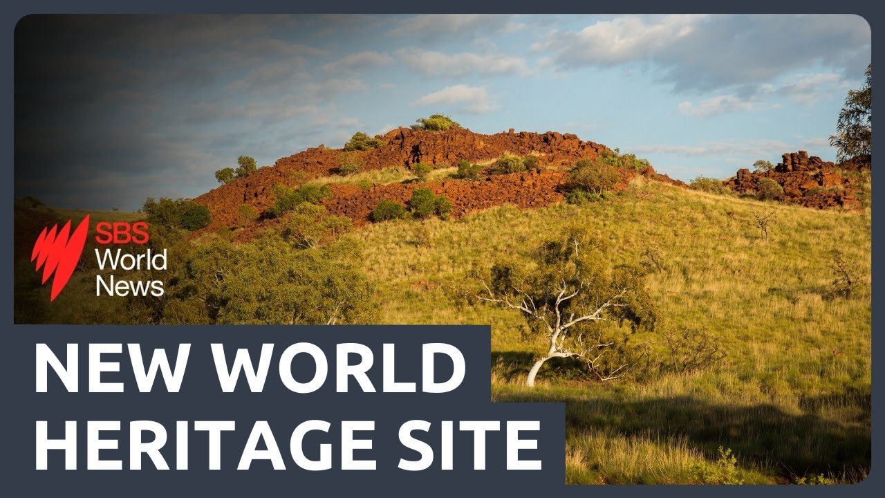 Ancient Indigenous rock art collection in Australia's Pilbara region listed as a World Heritage Site