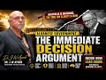 ⏱️2013 Changed Everything? 🥇 The Immediate Decision Argument 🎓 #Australia #WomenRights