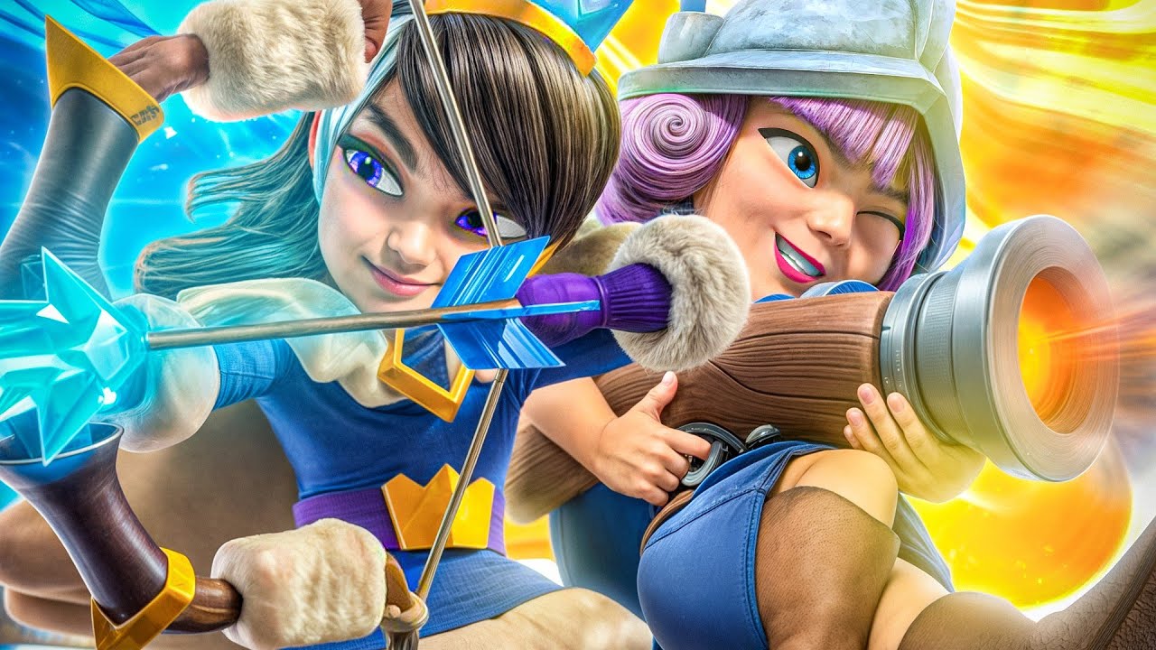 این ویدئو = هشتاد درصد لذت خالص! | Clash Royale😩