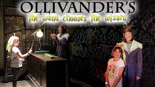 Ollivander's Wand Experience - Universal Studios Hollywood - Magic Show - Harry Potter Show