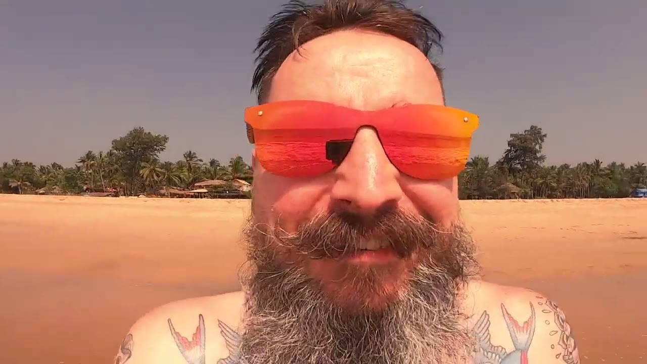 Exploring Agonda Beach, Goa: A Yoga Haven on the Indian Coast | Travel Vlog 2020