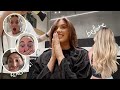 I dyed my hair from blonde to dark brown… bf &amp; friends reactions!!